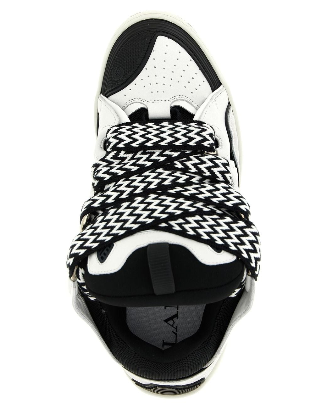 Lanvin White 'curb' Sneakers for men