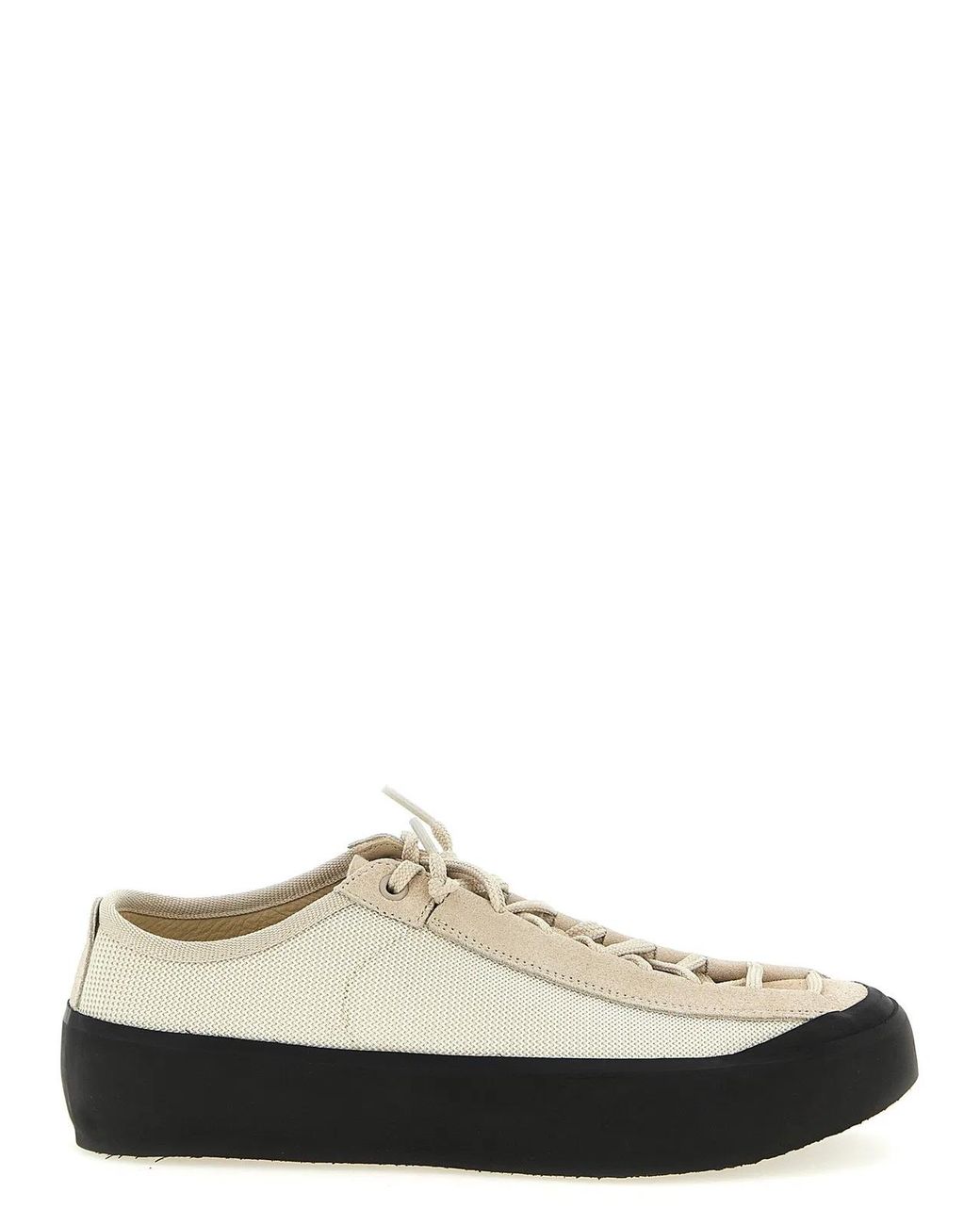 Stone Island White 'S100010' Sneakers for men