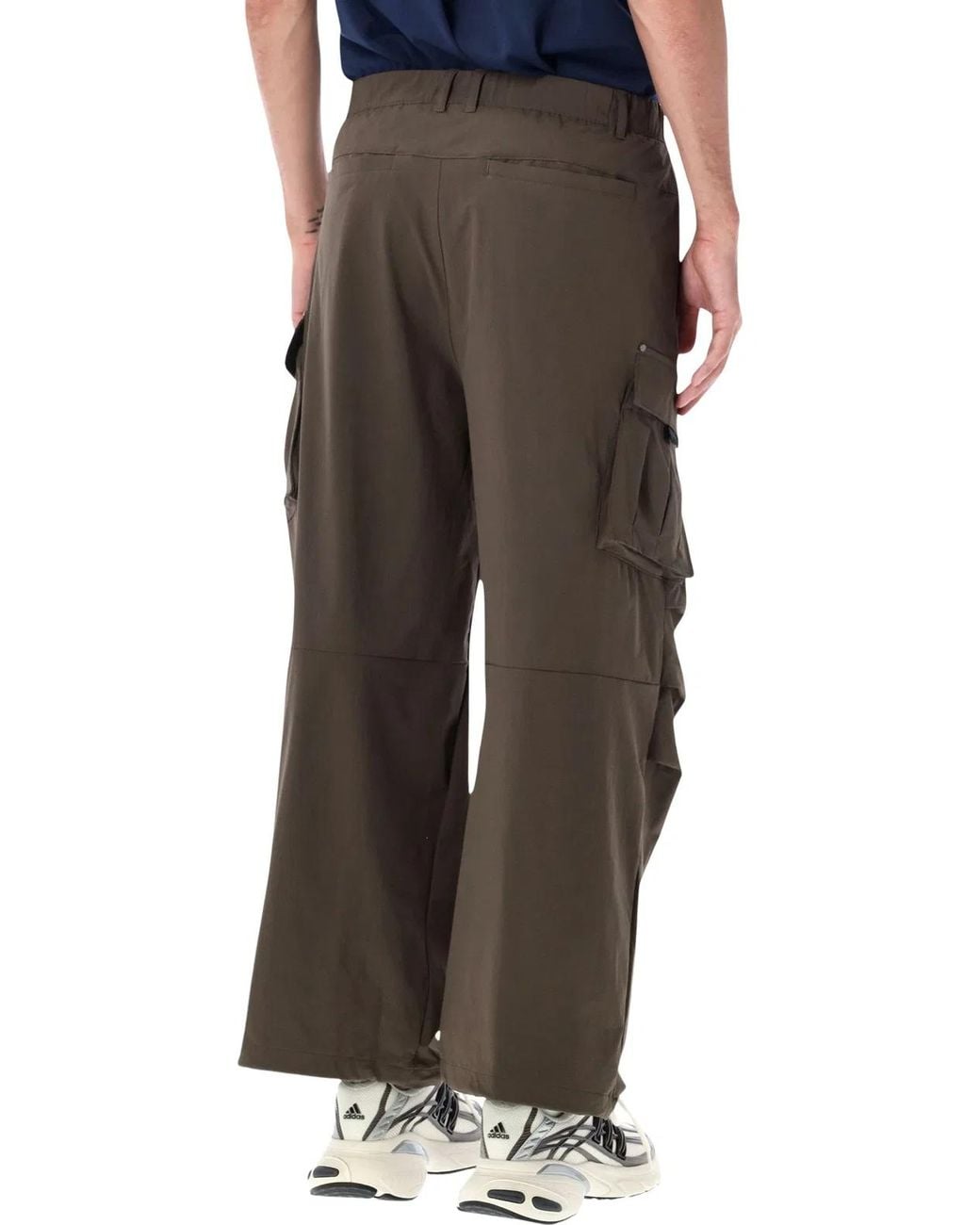 Adidas Originals Brown Fw26 Utility Trousers for men