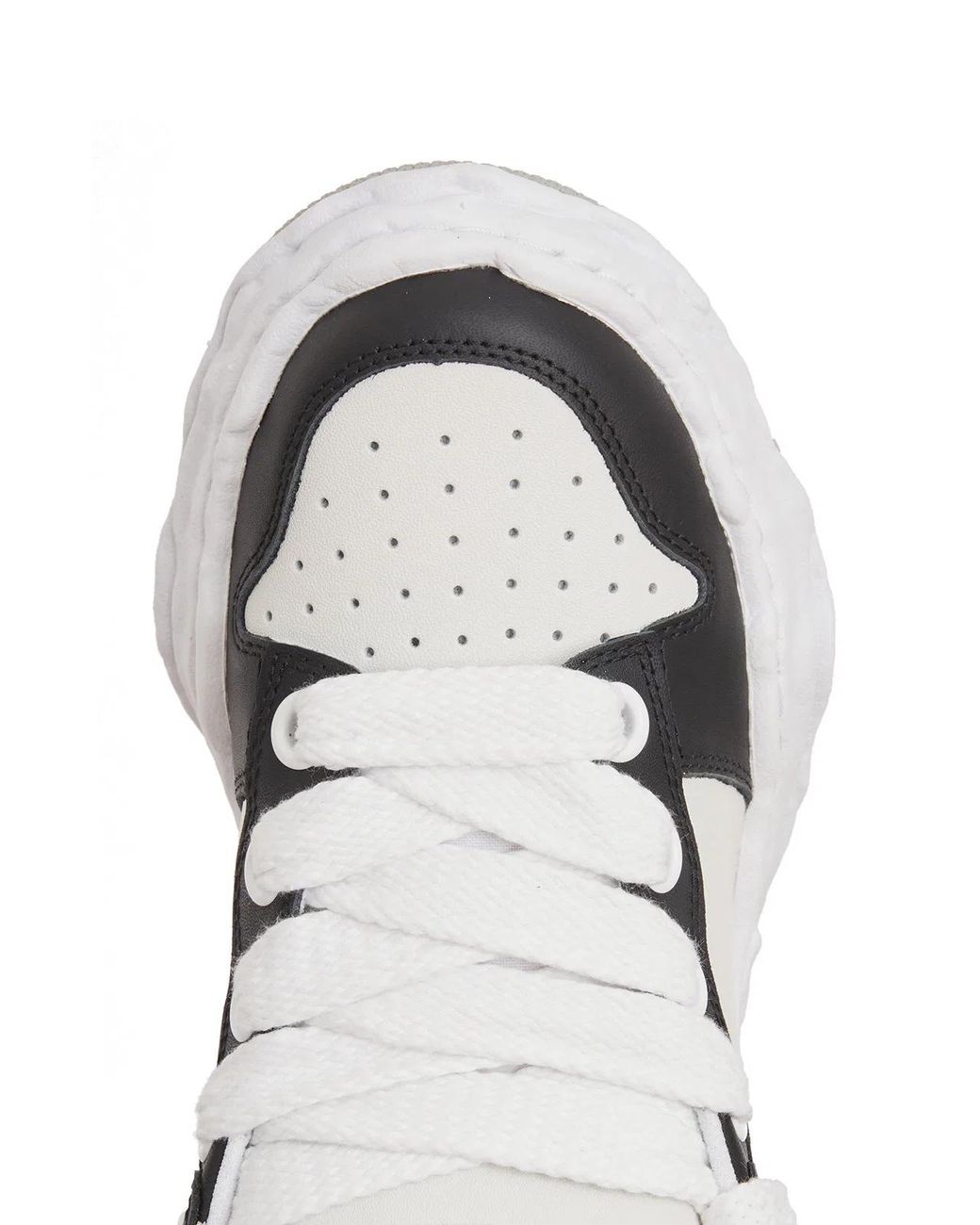 Maison Mihara Yasuhiro Black Sneaker Wayne Puffer for men