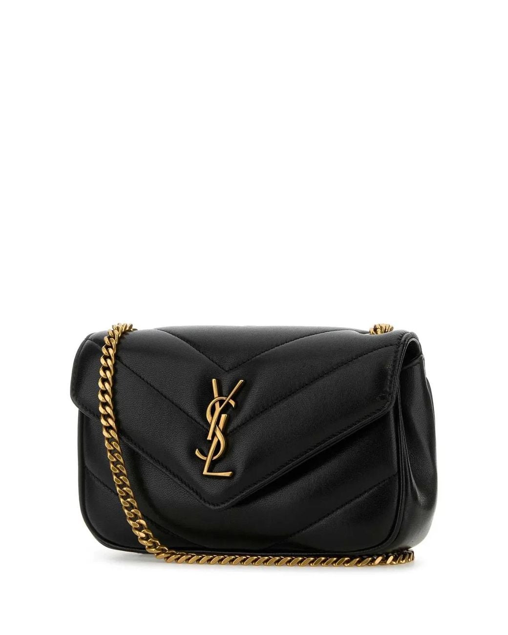 Saint Laurent Black Shoulder Bags