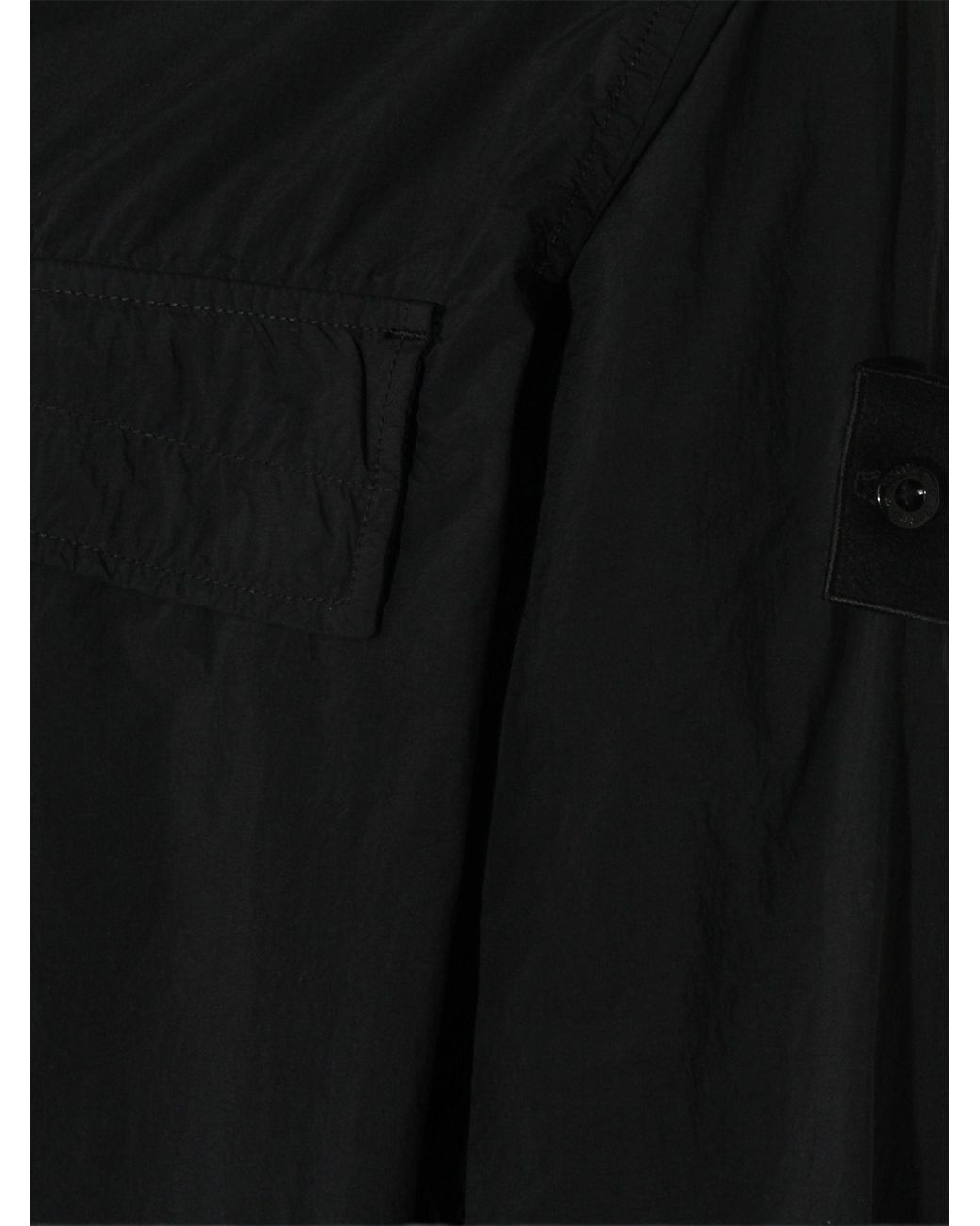 Stone Island Black Inspired S15 1200044 Button-Up Shirt for men