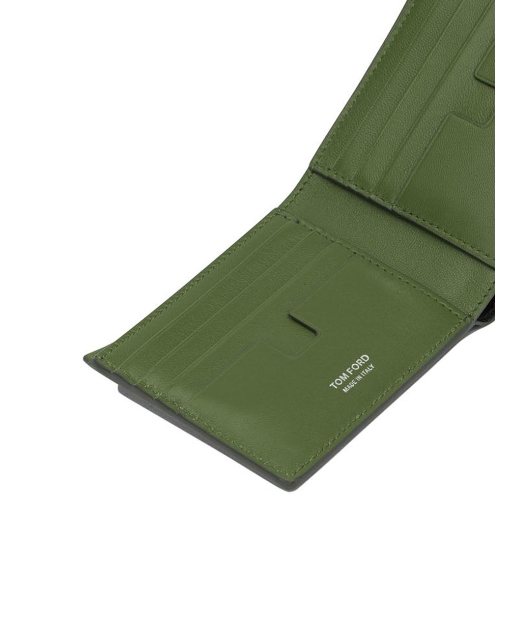 Tom Ford Green "T Line" Wallet for men
