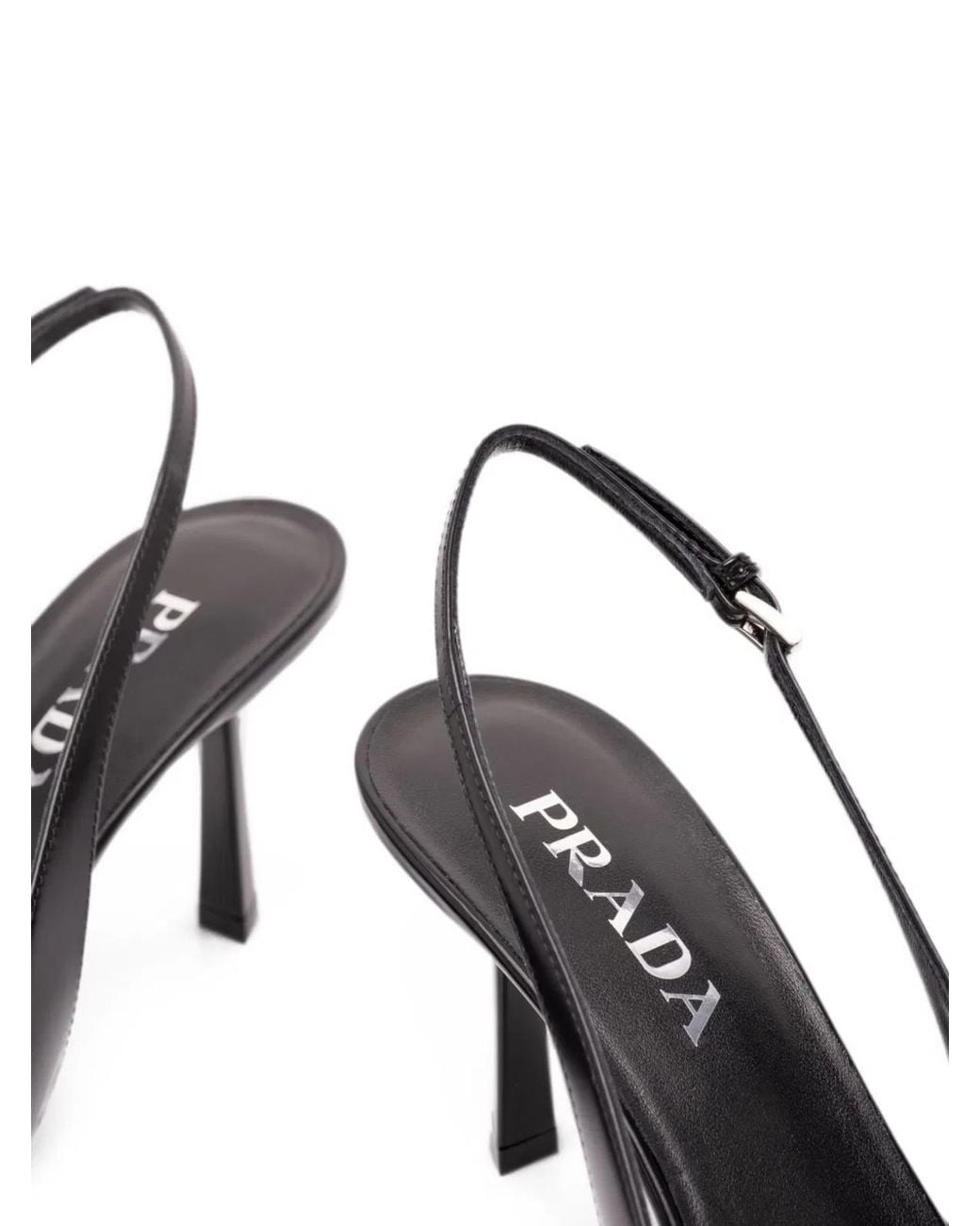 Prada Black Flat Shoes