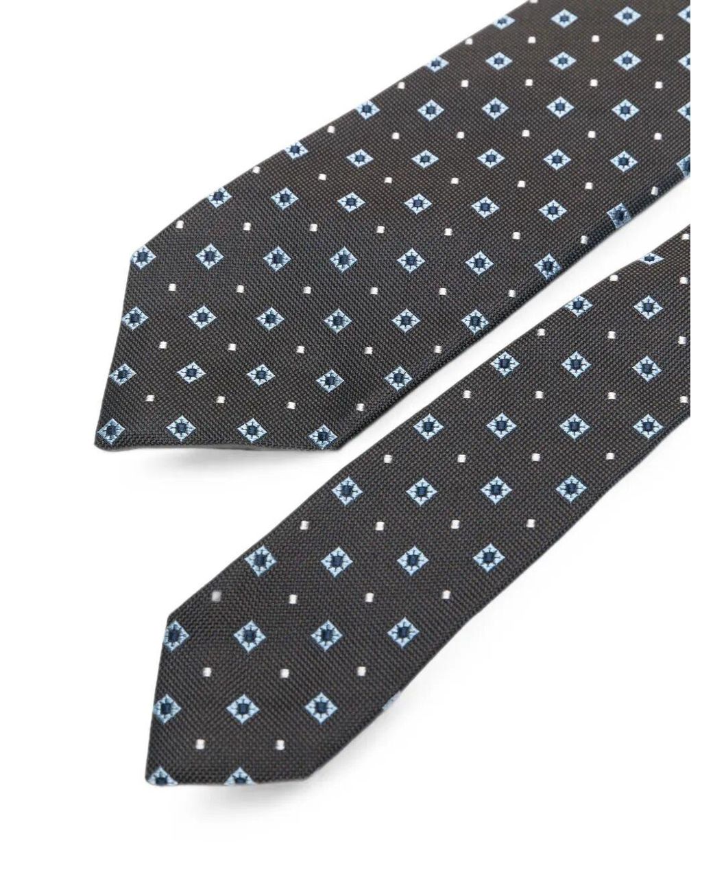 Barba Napoli White Classic 7,5 Tie for men