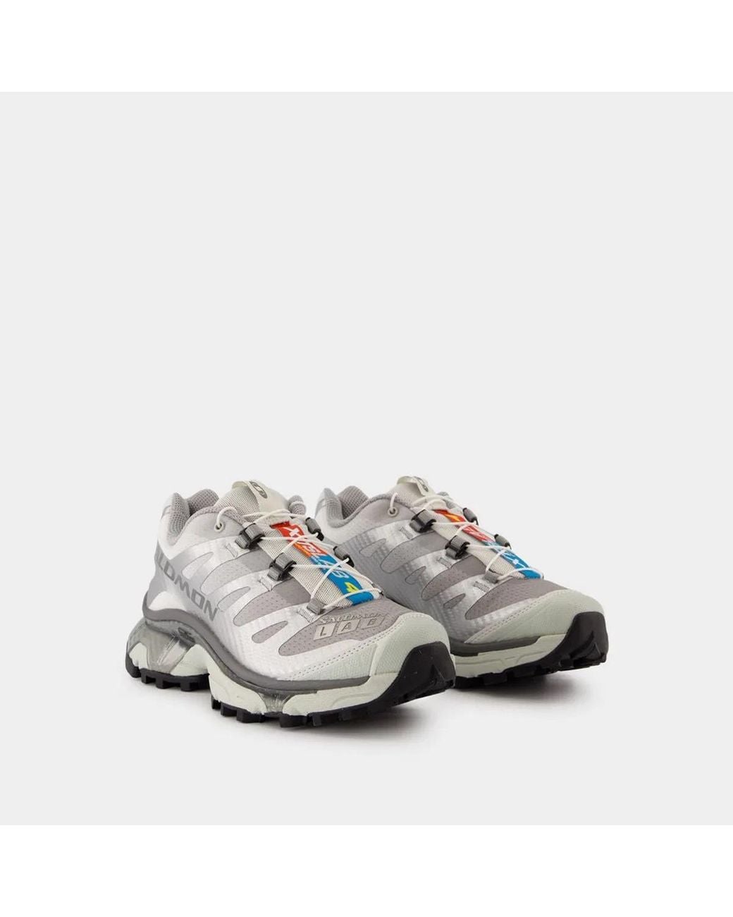 Salomon Gray Xt-4 Og Sneakers
