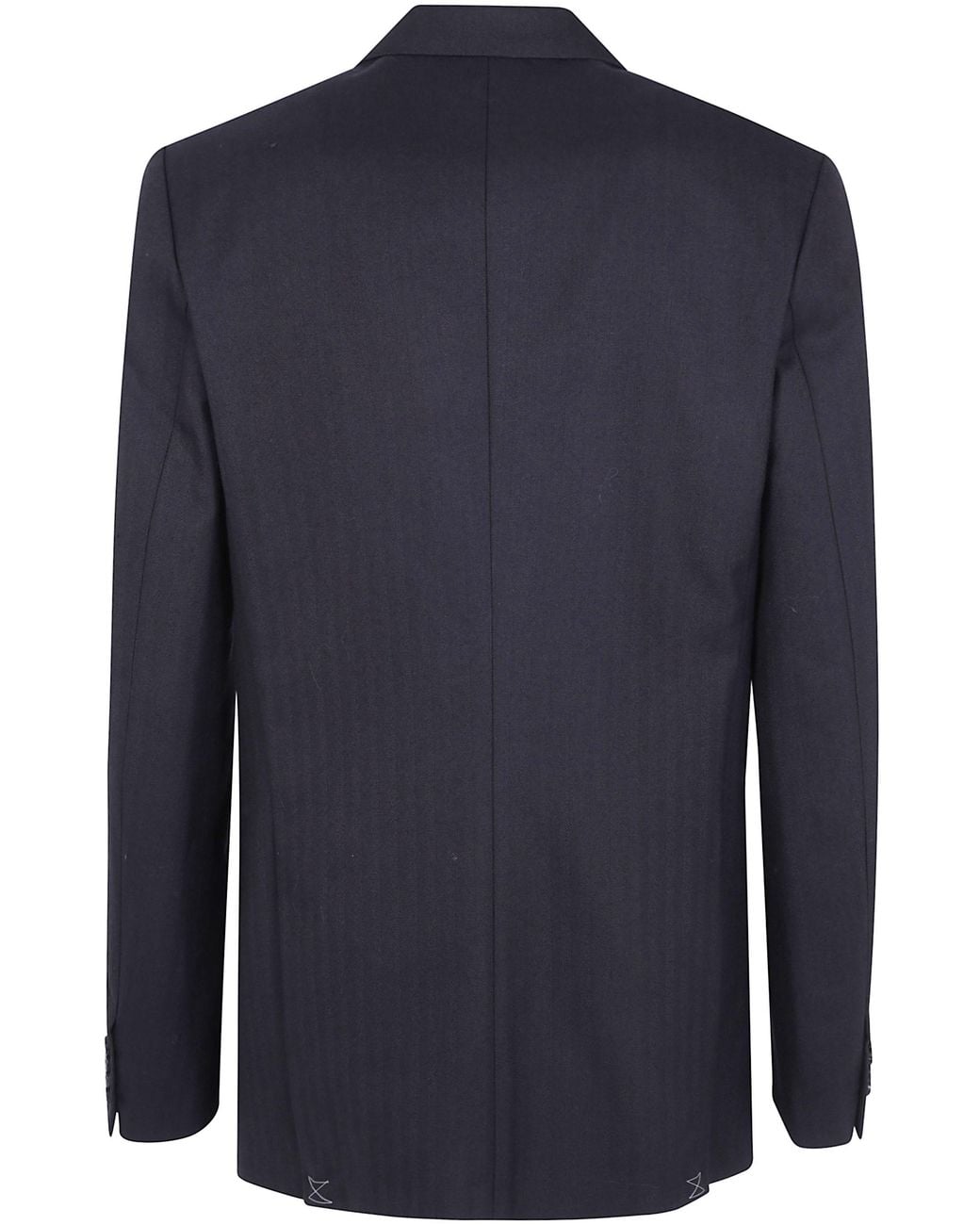 Dries Van Noten Blue "Kody" Double Breasted Suit for men