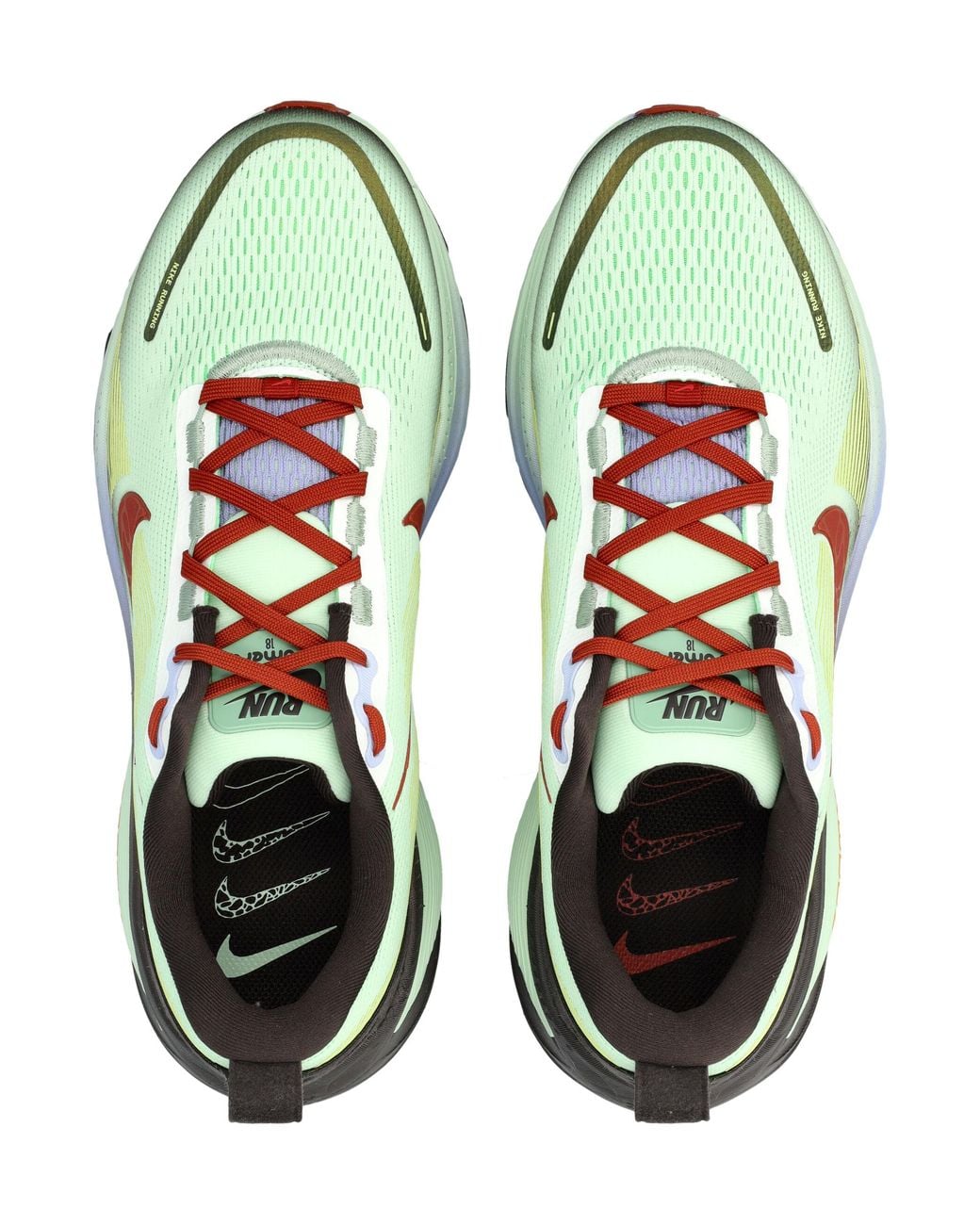 Nike Blue Vomero 18 Se Running Shoes for men