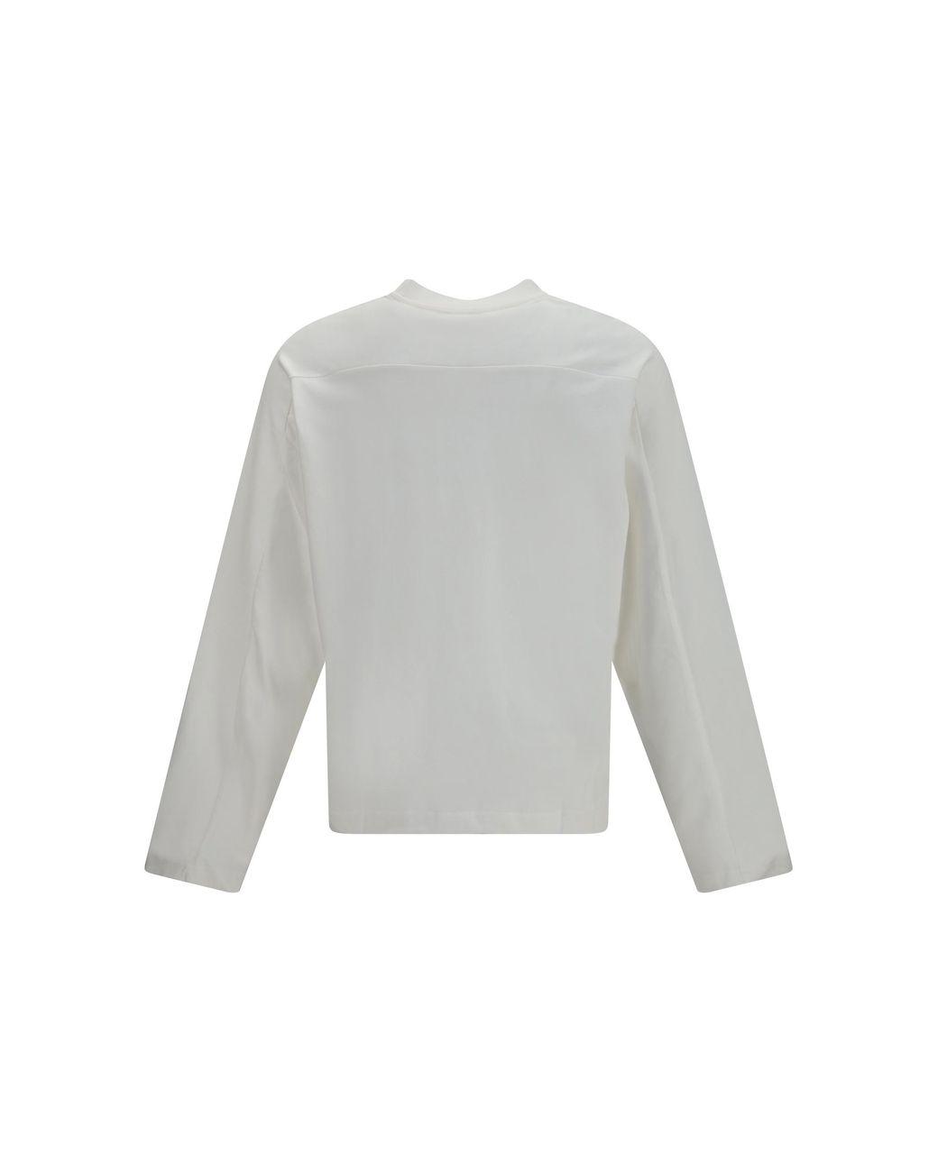 Entire studios White Heavy Long-Sleeve T-Shirt Cotton T-Shirts And Polos