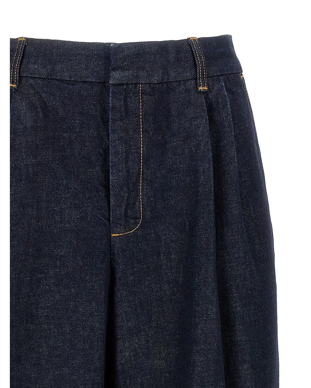 Zimmermann Blue 'Illustration Denim' Jeans