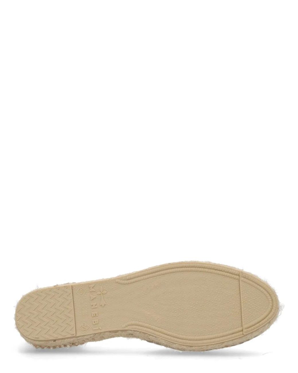 Manebí Natural Manebi Cotton Flats