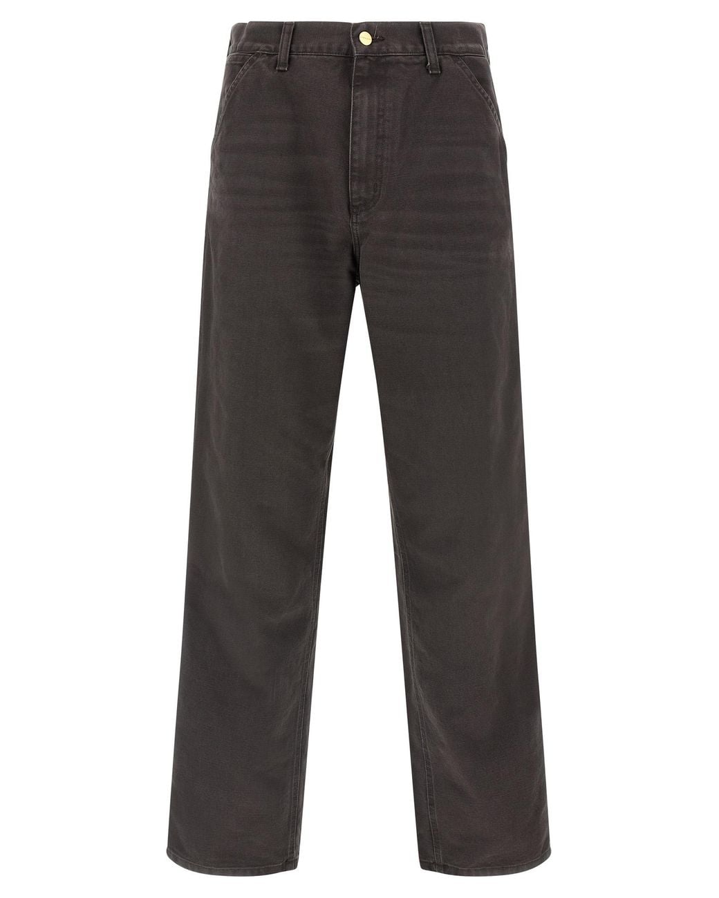 Carhartt Gray 'Single Knee' Pants for men