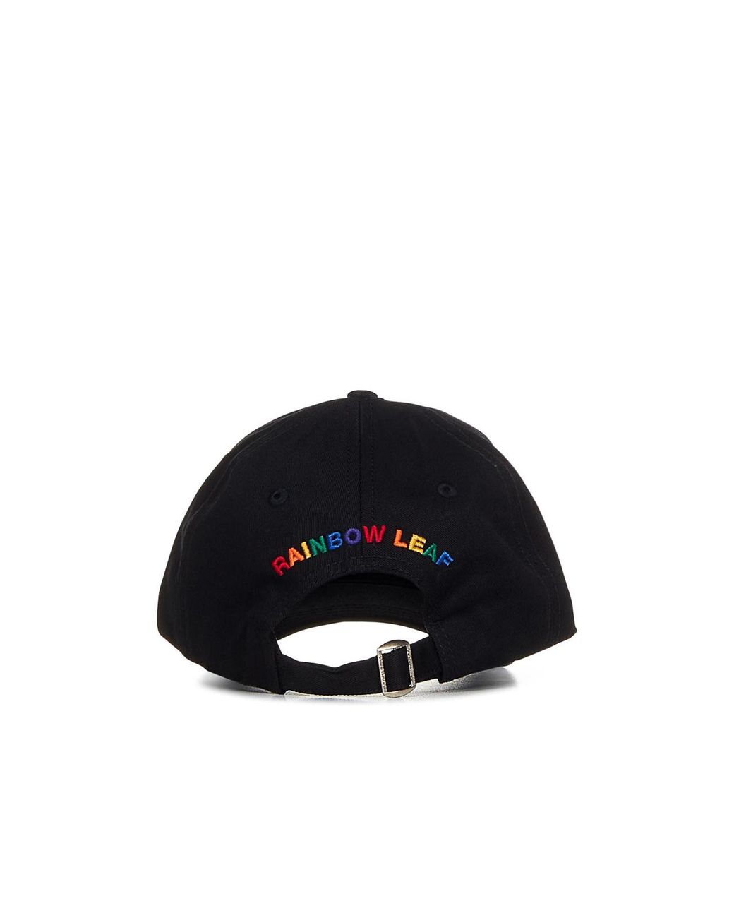 DSquared² Blue Leaf Logo Baseball Cap for men