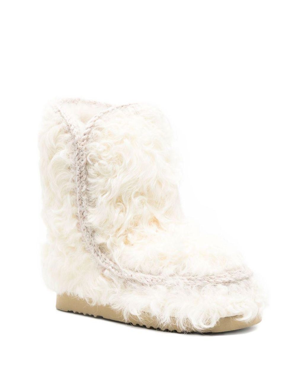 Mou White Eskimo 24 Boots
