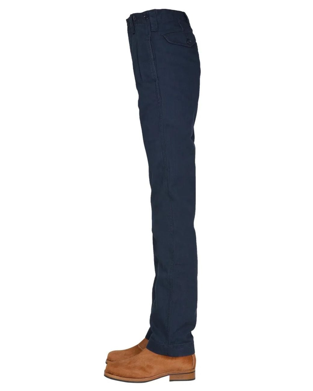 Nigel Cabourn Blue Regular Fit Jeans for men