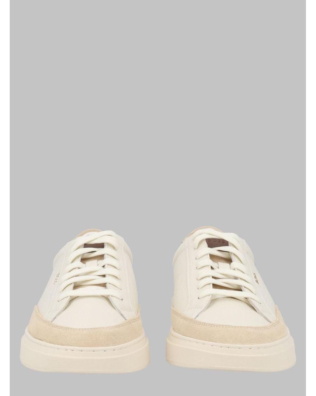 Boss Natural Sneakers "Kieran Tenn Sdtbal" for men