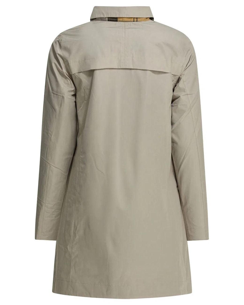 Barbour Gray Polyester Jacket