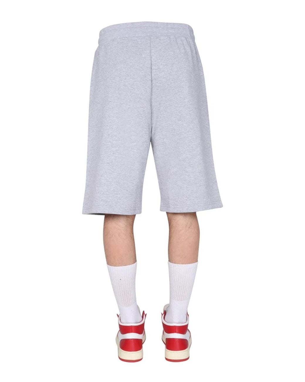 hinnominate Gray Bermuda With Logo for men