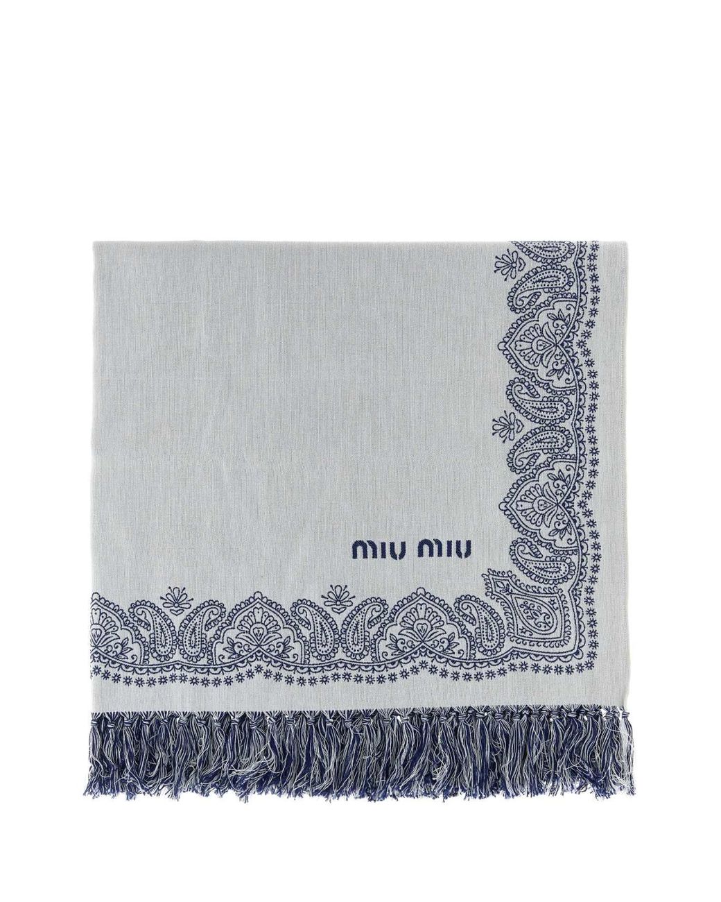 Miu Miu Gray Telo Mare