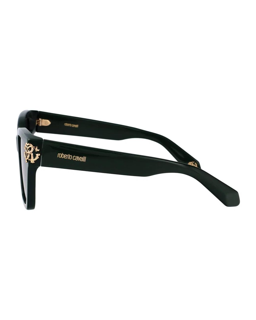 Roberto Cavalli Gray Acetate Sunglasses