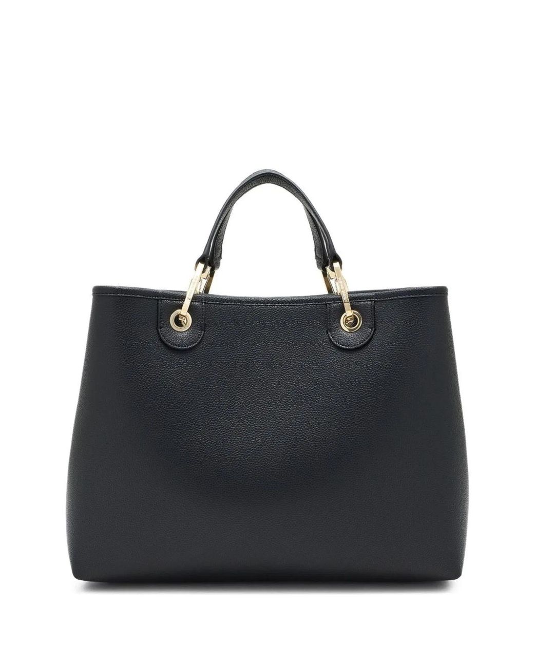Emporio Armani Black Shopping Bag