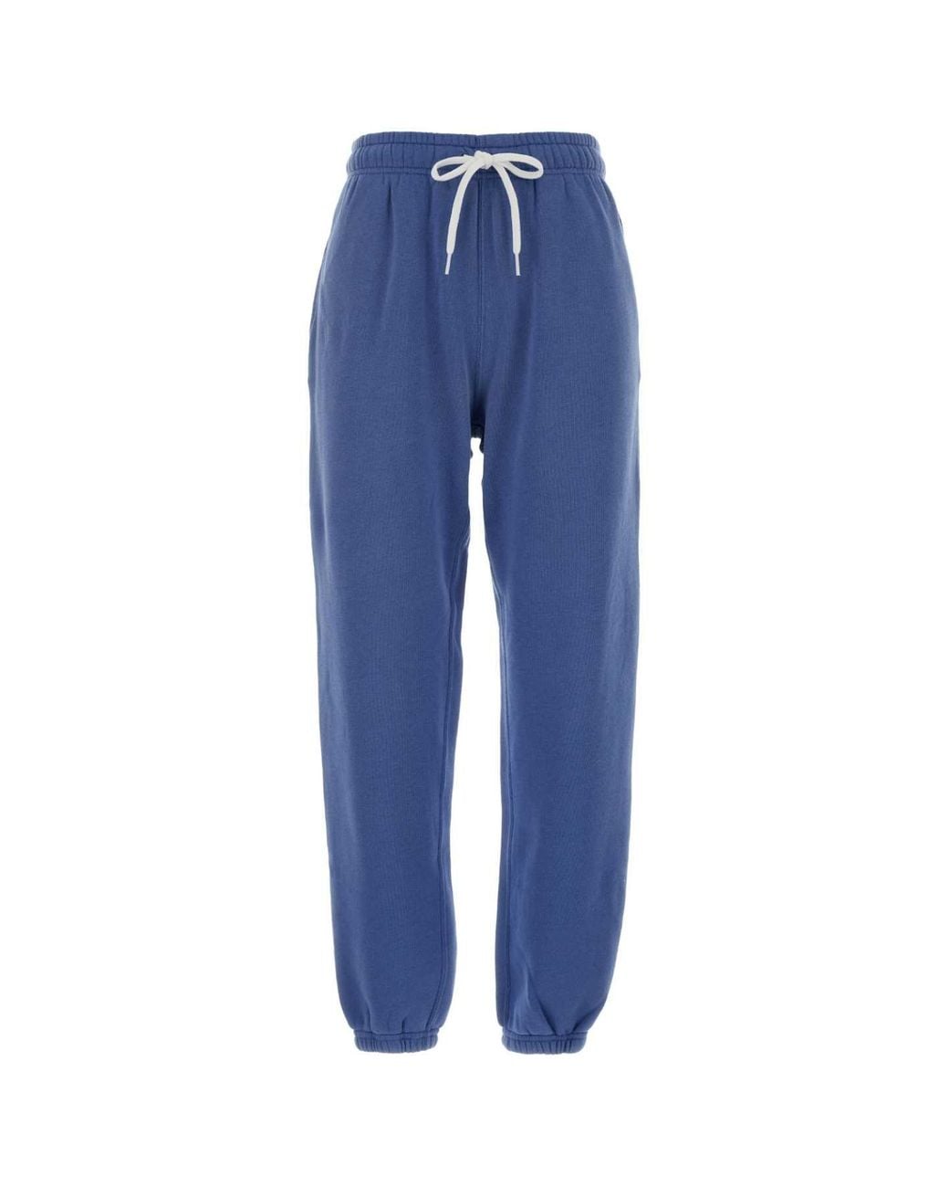 Polo Ralph Lauren Blue Cotton-Blend Joggers