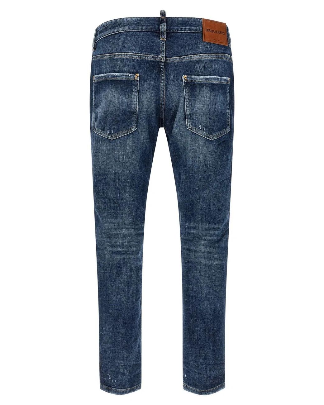 DSquared² Blue 'Skater' Jeans for men