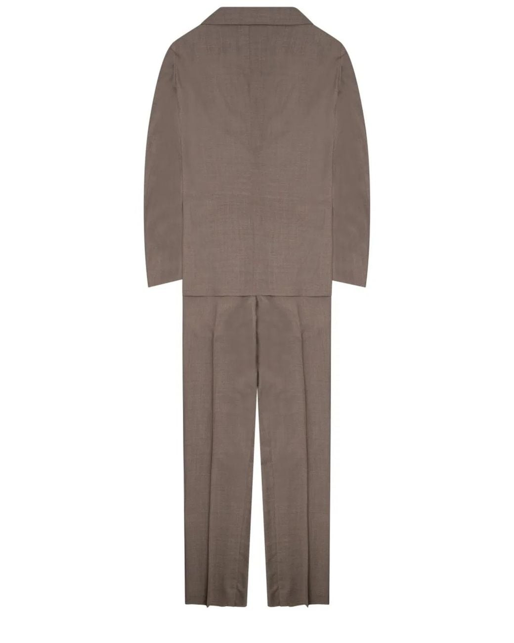 Tagliatore Brown Abito "Vesuvio" for men