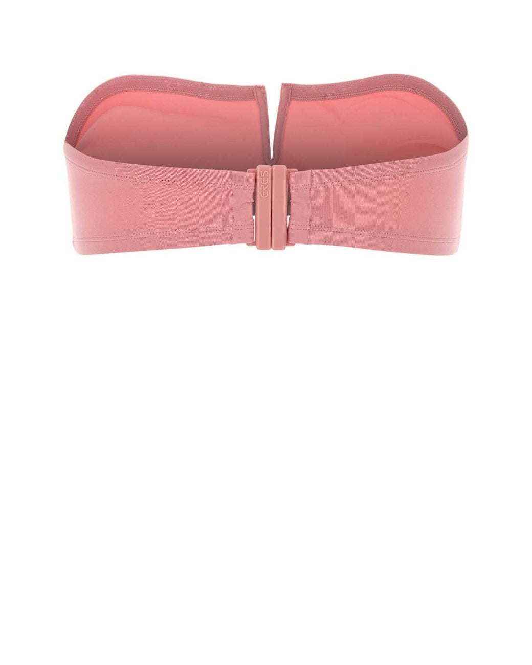 Eres Pink Arcade Stretch Nylon Bikini Top