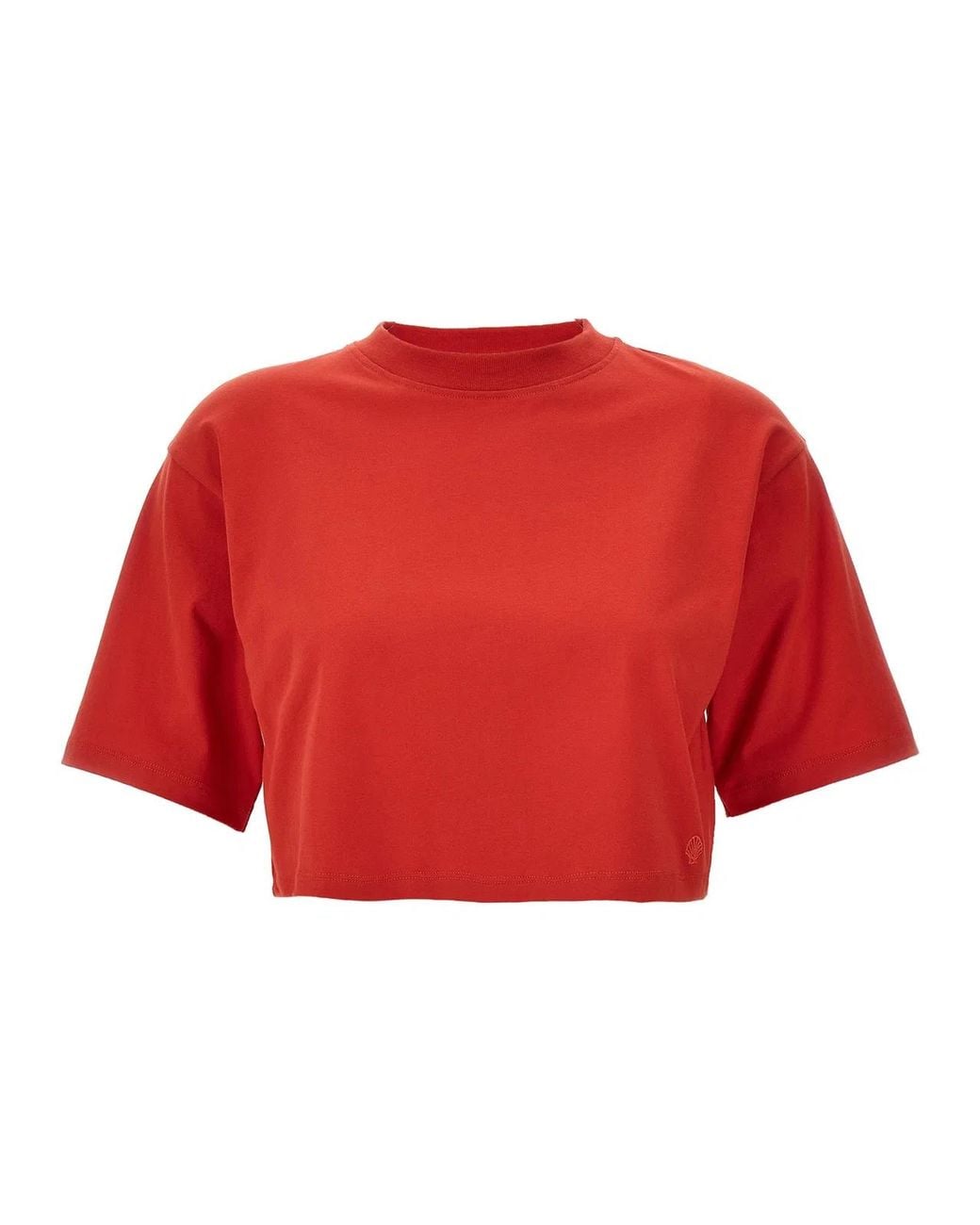 Loulou de Saison Red 'Gupo' T-Shirt