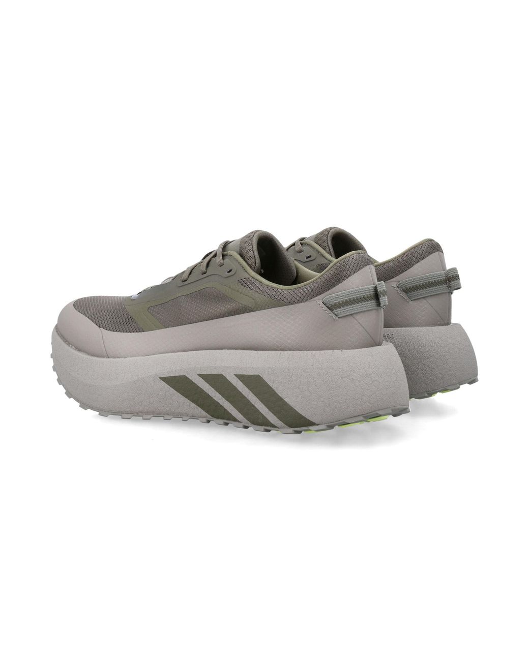 Adidas Originals Gray Chunky Platform Sneaker
