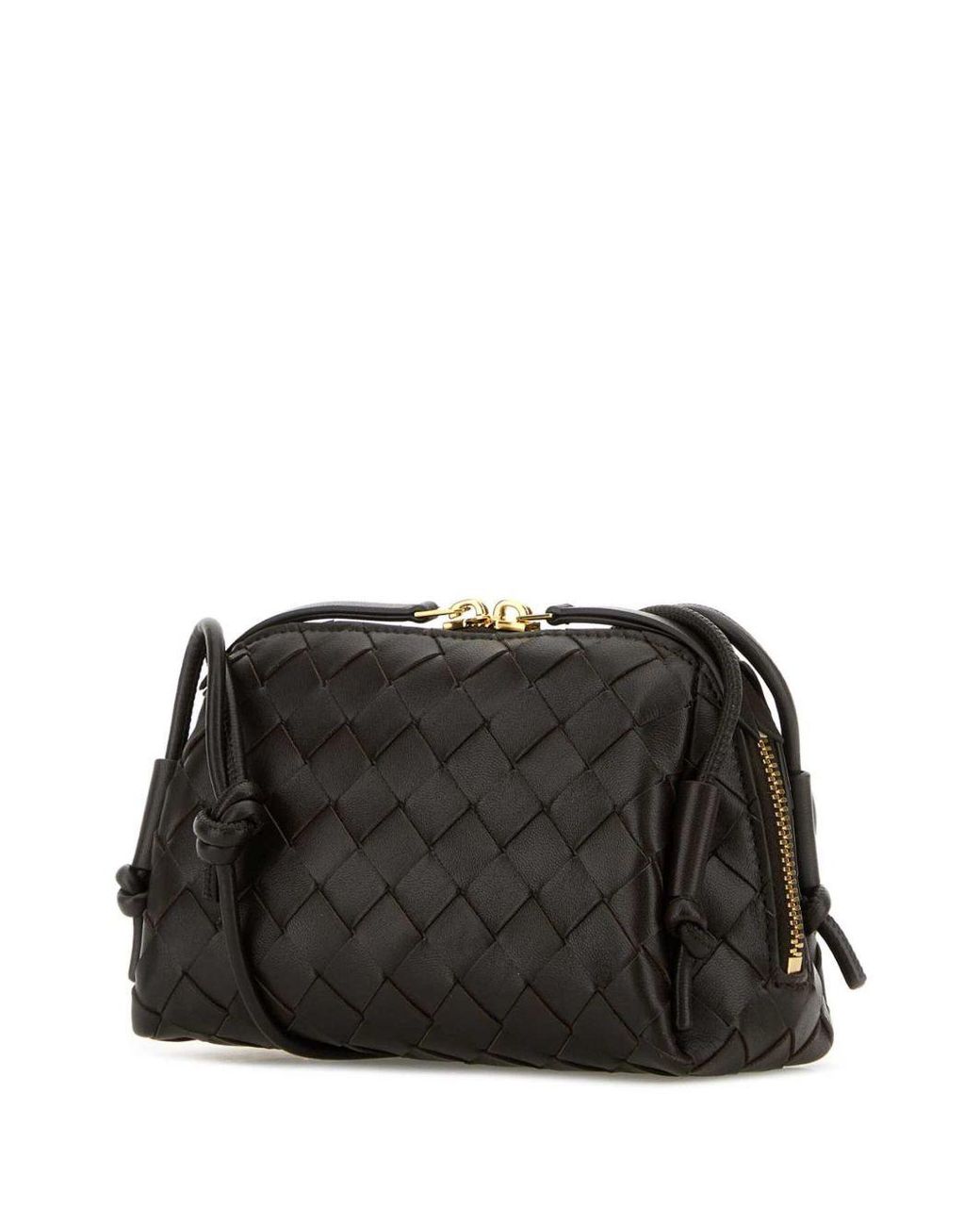 Bottega Veneta Gray Pochette Concert