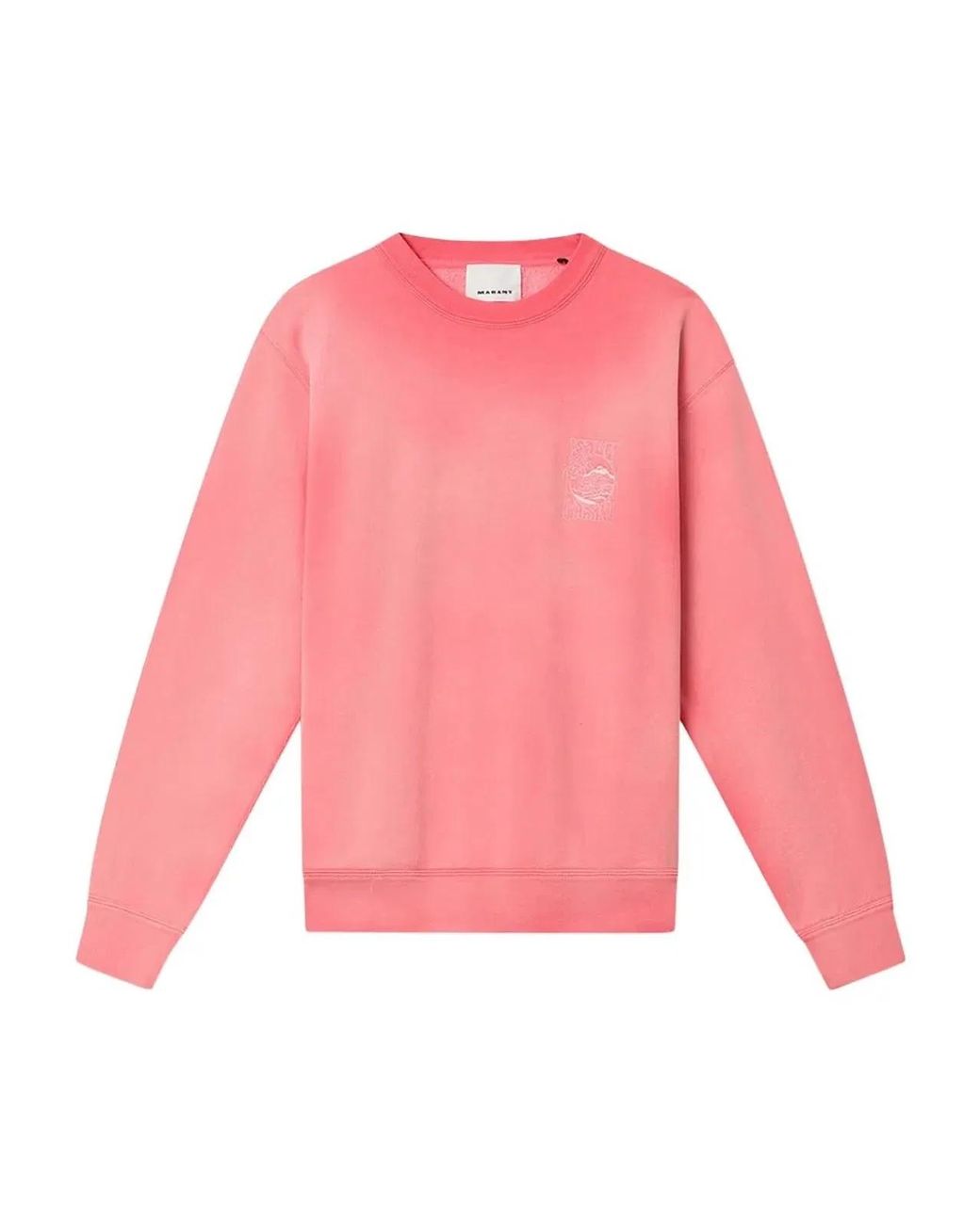 Isabel Marant Pink Cotton Jersey for men