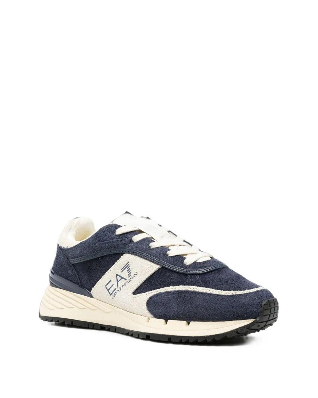 EA7 Blue Sneakers for men