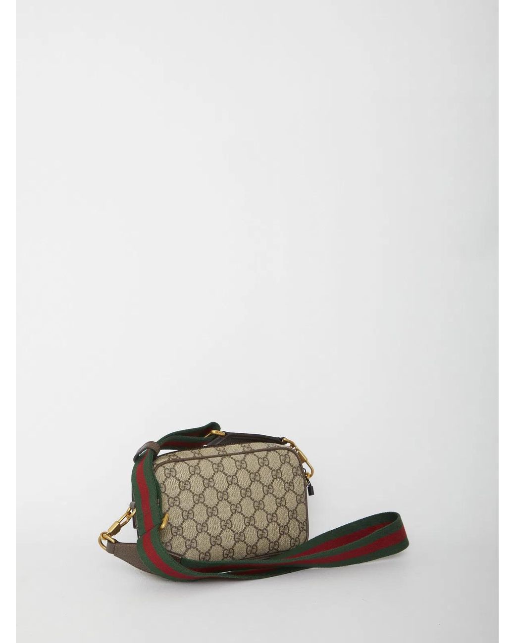 Gucci Natural Ophidia Gg Supreme Fabric Mini Shoulder-Bag for men