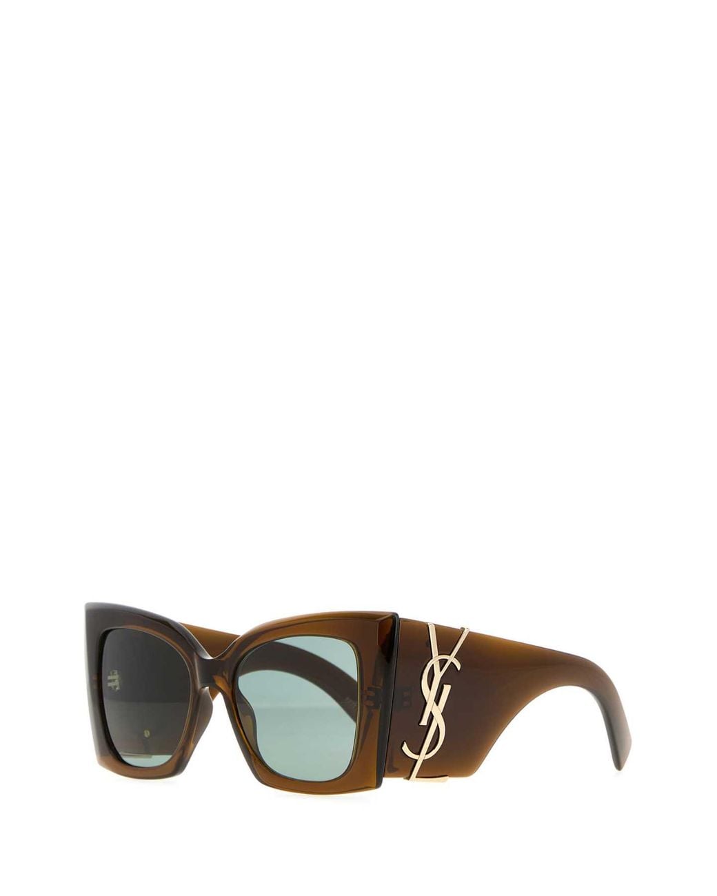 Saint Laurent Gray Ysl Sl M119 Blaze Cr