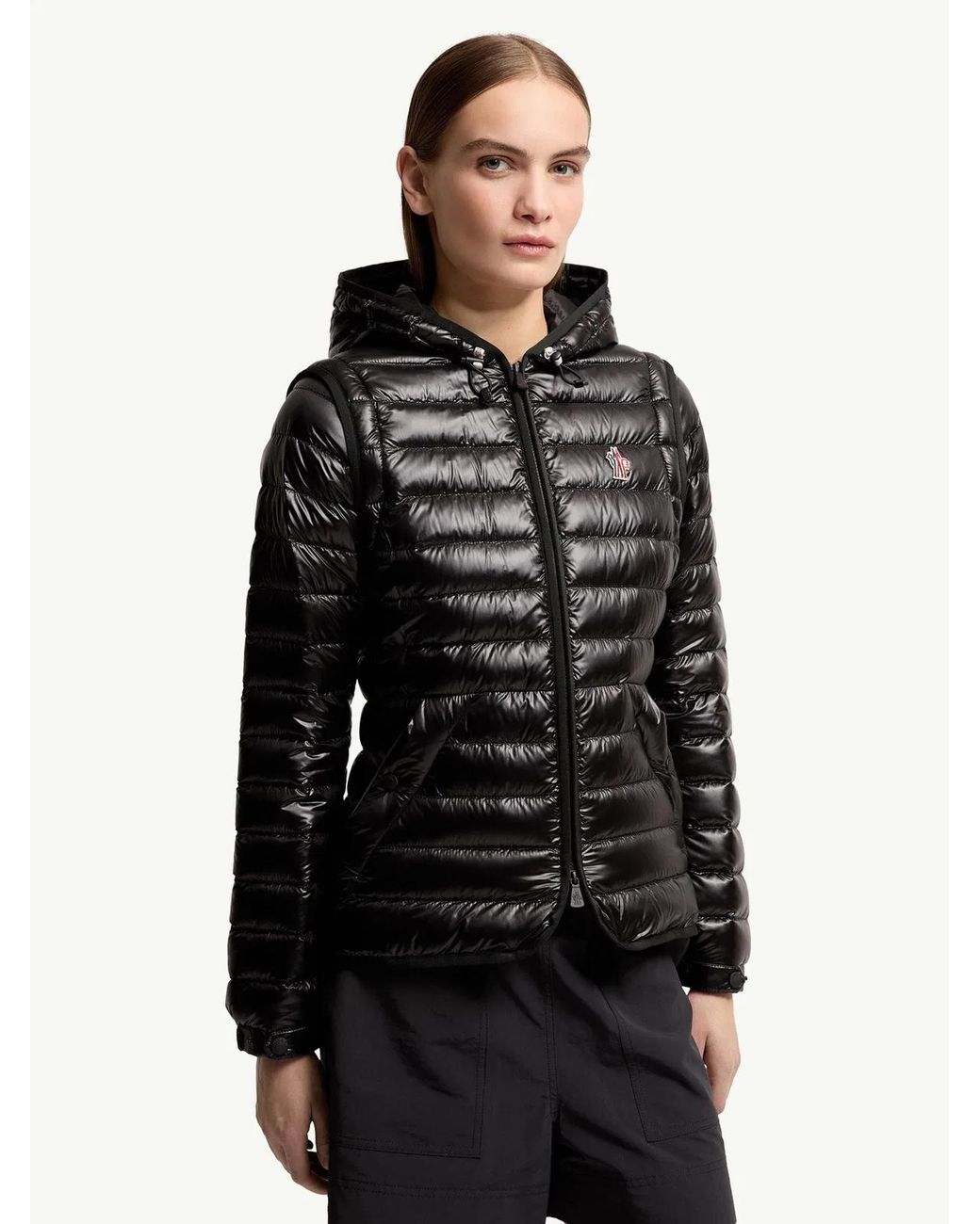 Moncler Black Karuras Down Jacket