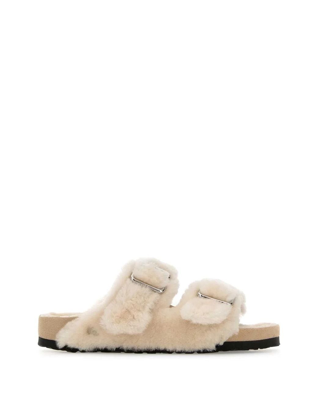 BIRKENSTOCK 1774 X BECOMES BERLIN White Arizona Shearling 1774