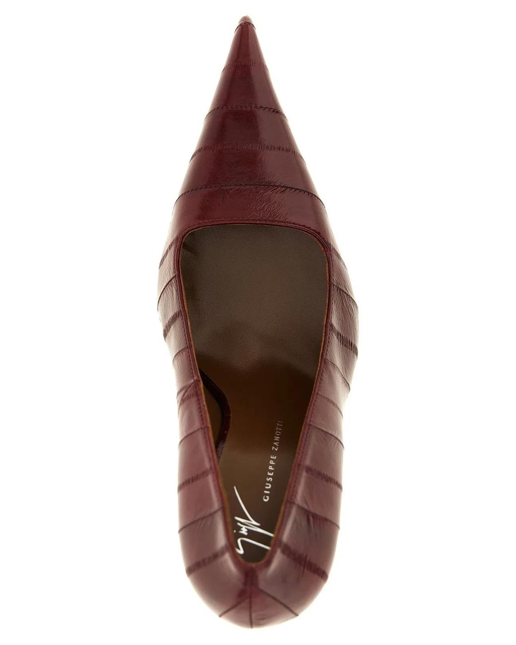 Giuseppe Zanotti Brown 'High Desire' Pumps