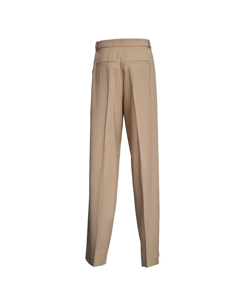 Max Mara Natural Wool Polyester Spxabituro