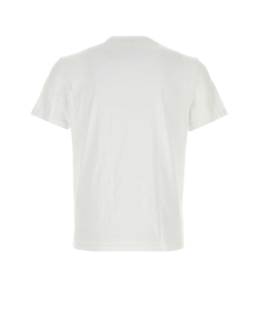 Emporio Armani White Stretch Cotton T-Shirt Set for men