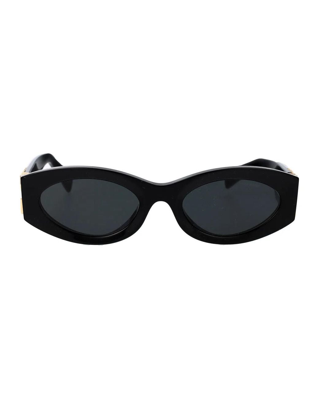 Miu Miu Black Sunglasses 0Mu 11Ws 1Ab5S0/21/135