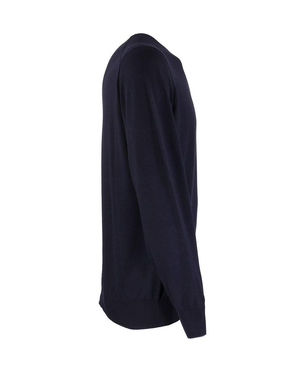 Brunello Cucinelli Blue Maglia for men