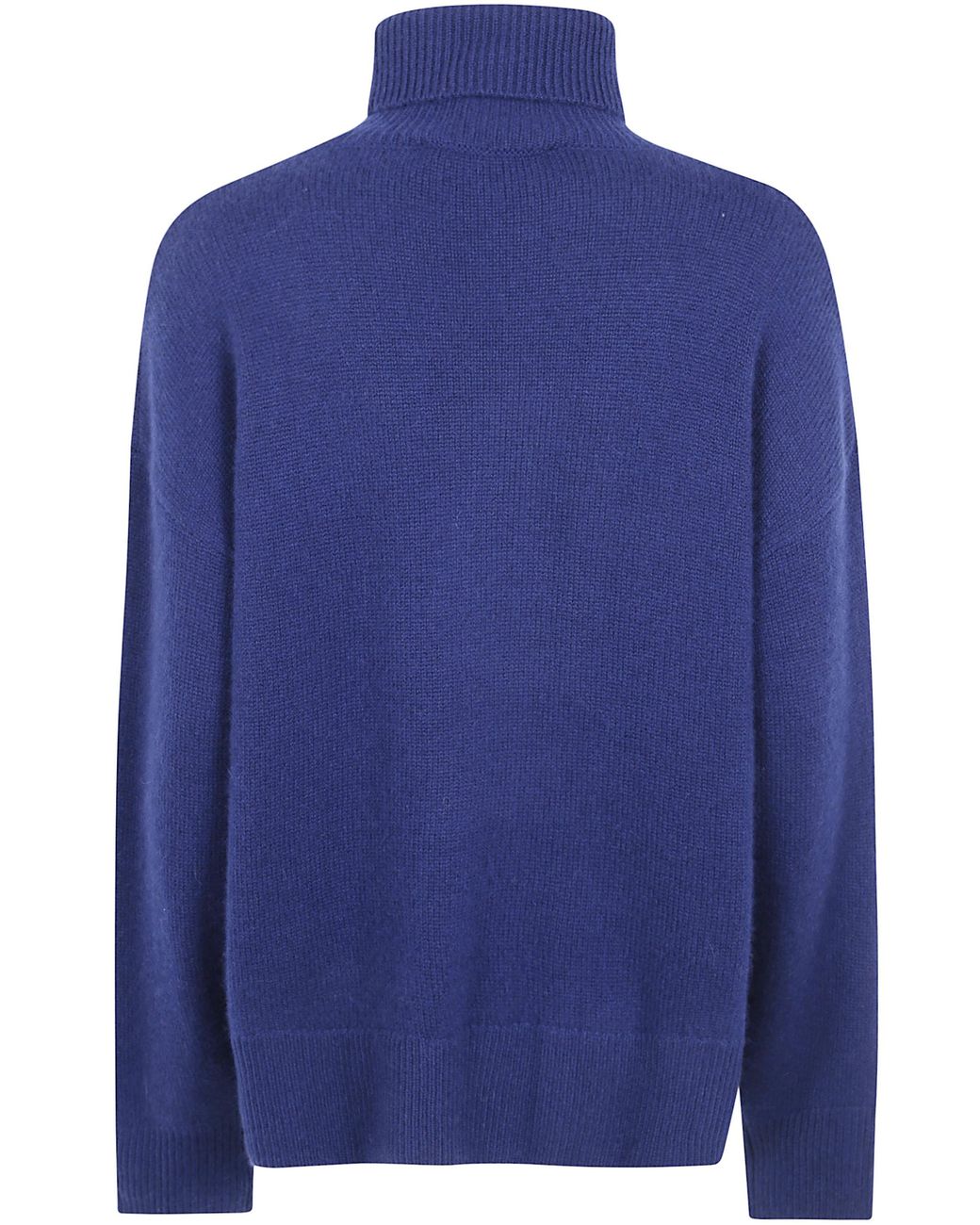 ABSOLUT CASHMERE Blue "Bertille" Turtle Neck Sweater