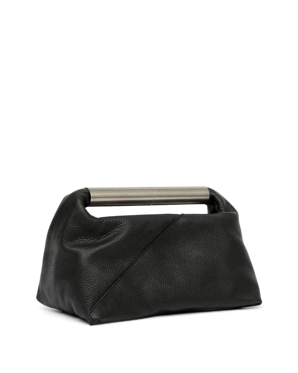 MM6 by Maison Margiela Black Japanese Jewel Handle Handbag