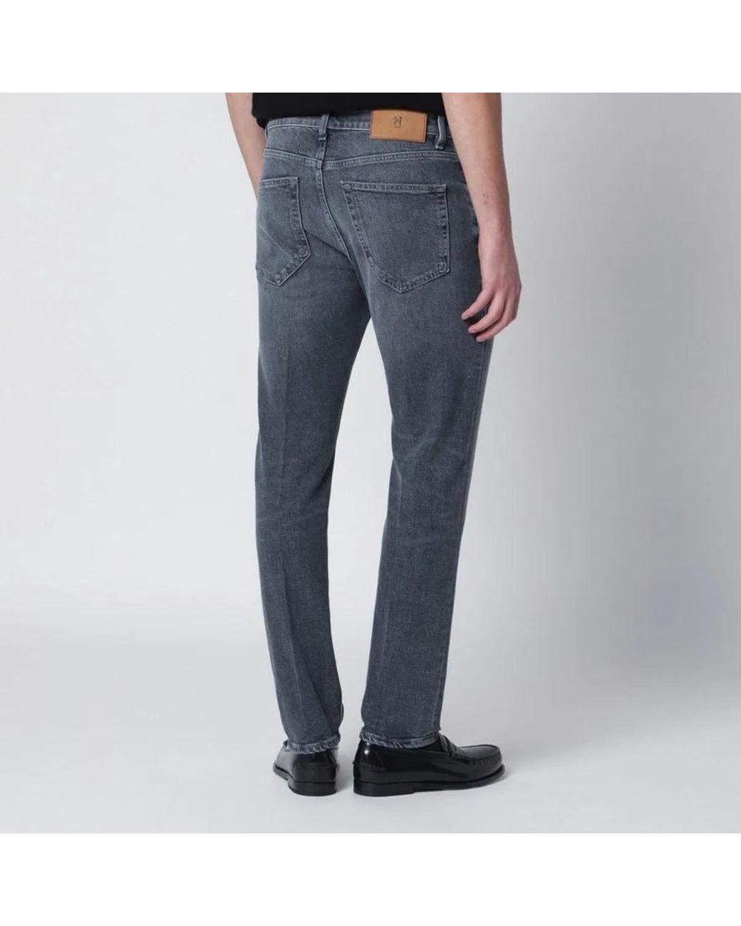PT01 Blue Regae Jeans for men