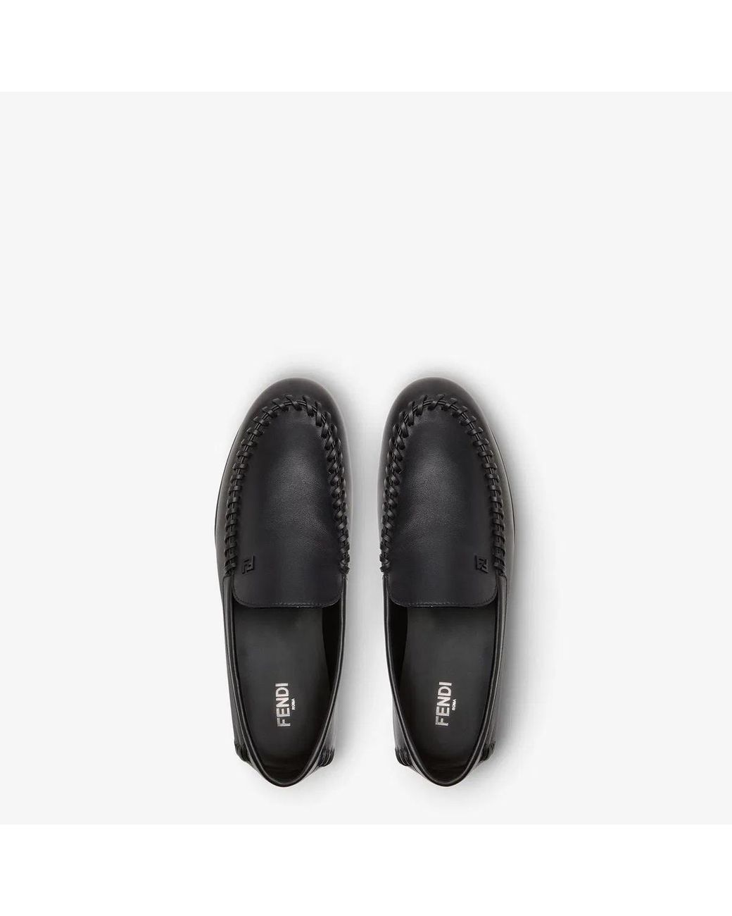 Fendi Blue Loafers for men