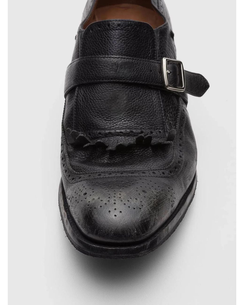Church's Black Shanghai for men