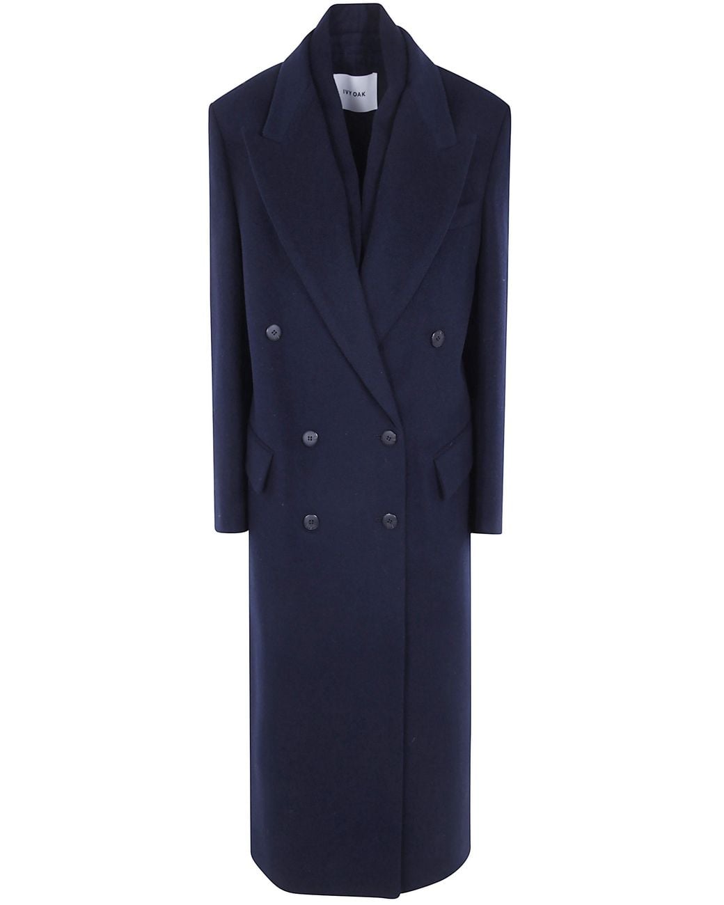 IVY & OAK Blue "Circe" Coat
