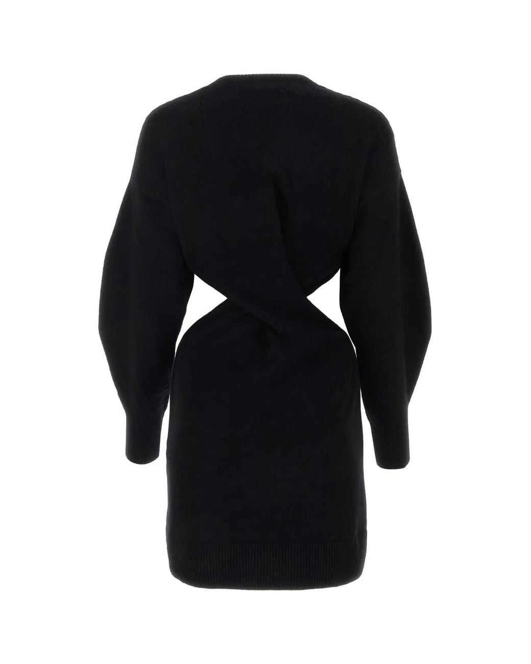 McQueen Black Abito